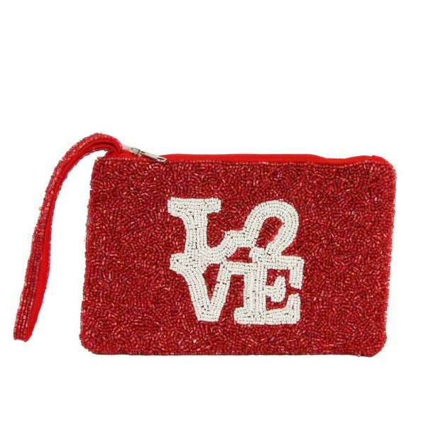 LOVE Wrist Wallet