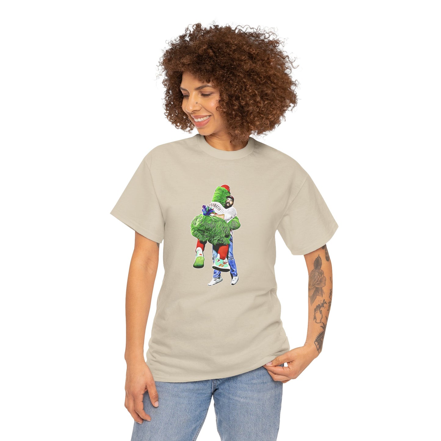 Kelce Phanatic Hug T-Shirt