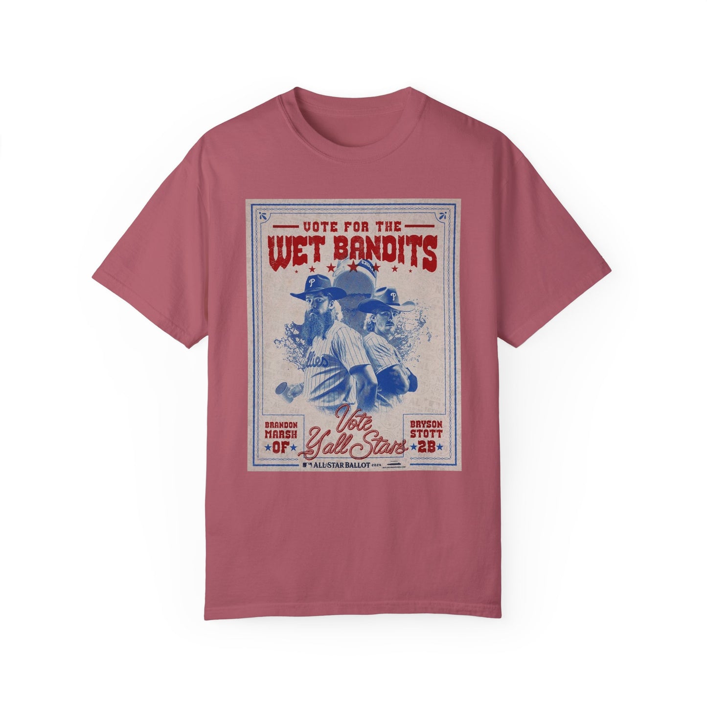 Wet Bandits Comfort Colors Tee