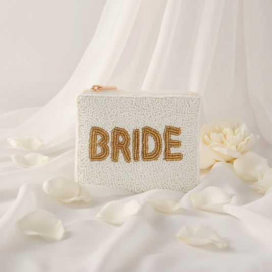 Beaded Bride Coin Purse