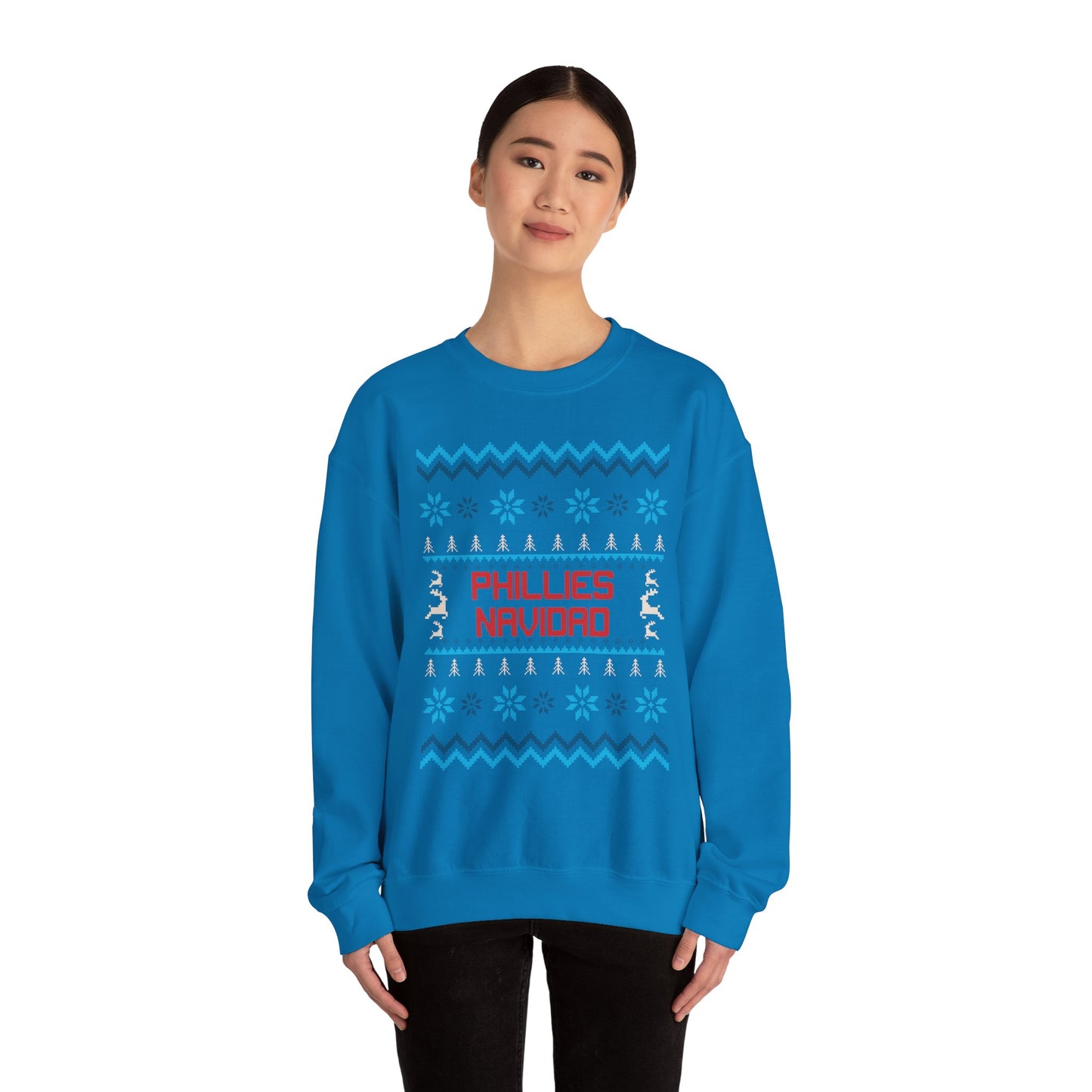 Phillies Navidad Crewneck