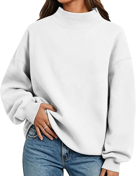 Customized Bridal Mockneck Sweatshirt