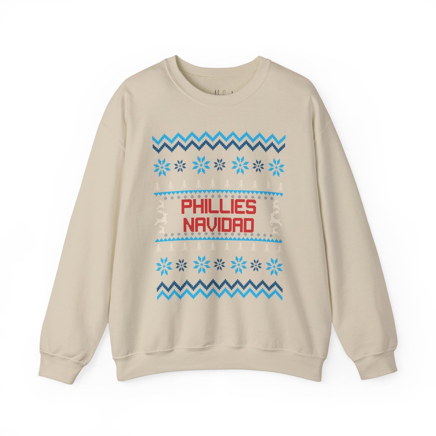 Phillies Navidad Crewneck