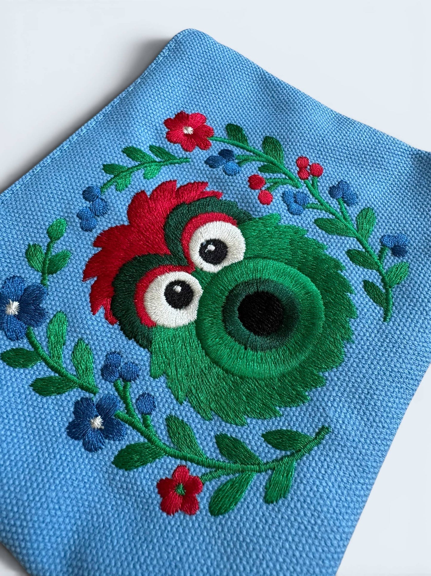 Philly Baseball Mascot Zipper Pouch