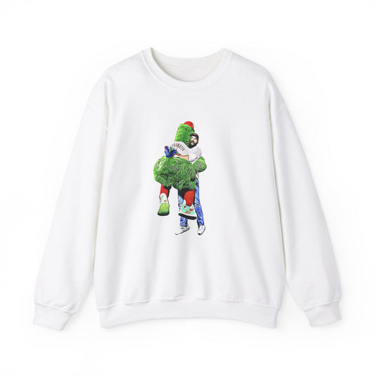 Kelce Phanatic Hug Crewneck