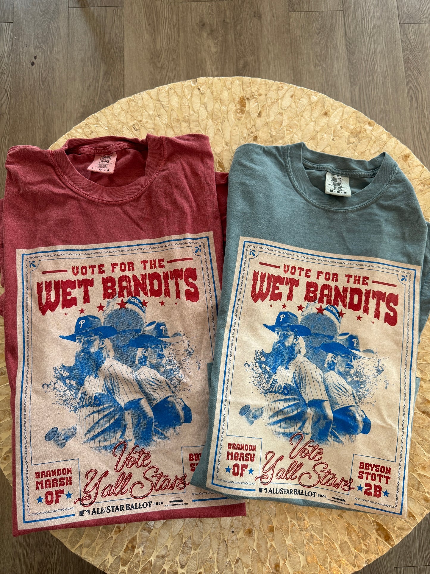 Wet Bandits Comfort Colors Tee