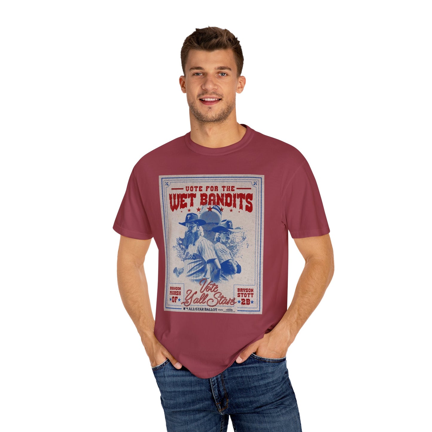 Wet Bandits Comfort Colors Tee