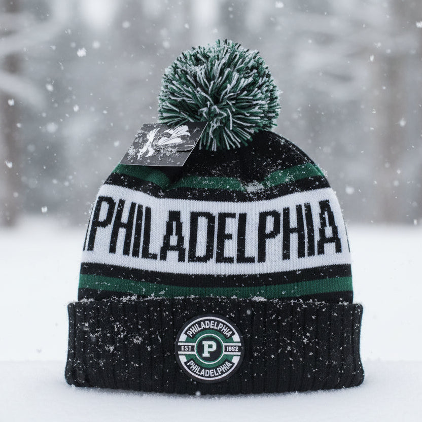Philadelphia Pom Beanie