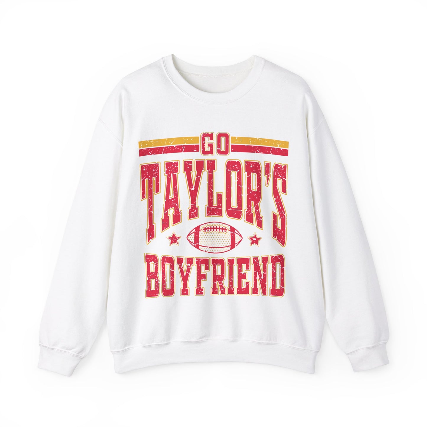 Go Taylor's Boyfriend Crewneck