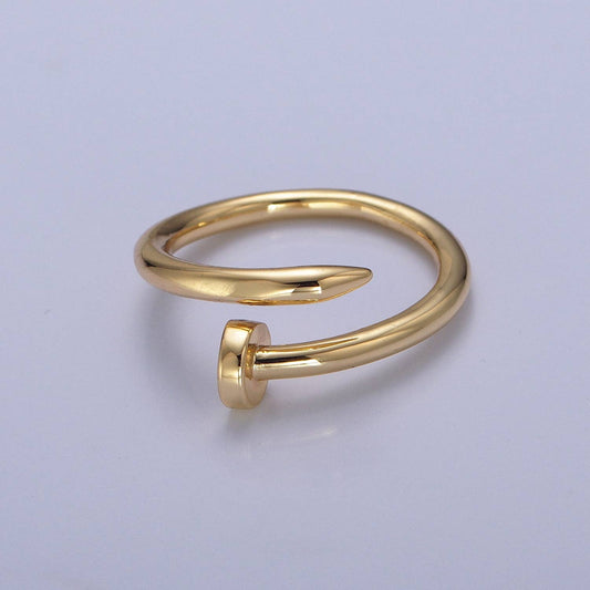 Bent Nail Ring