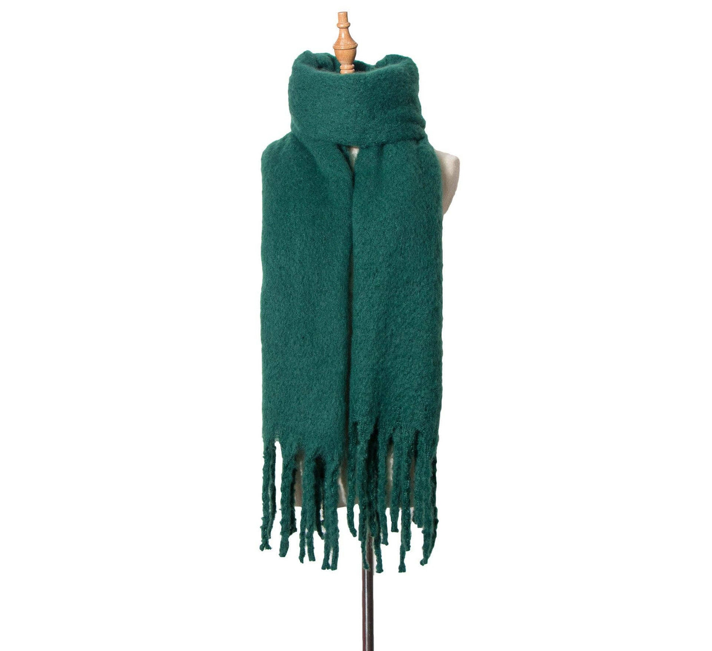 Midnight Green Dream Scarf