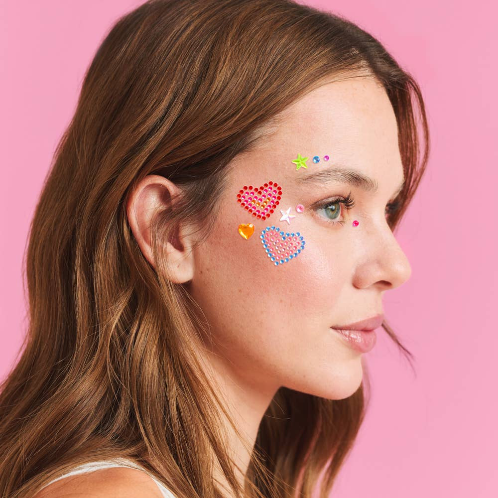 Pride Face Gems