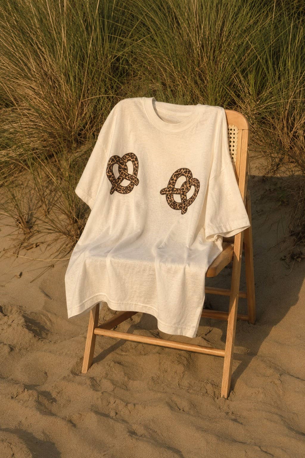 Leopard Pretzel Tee