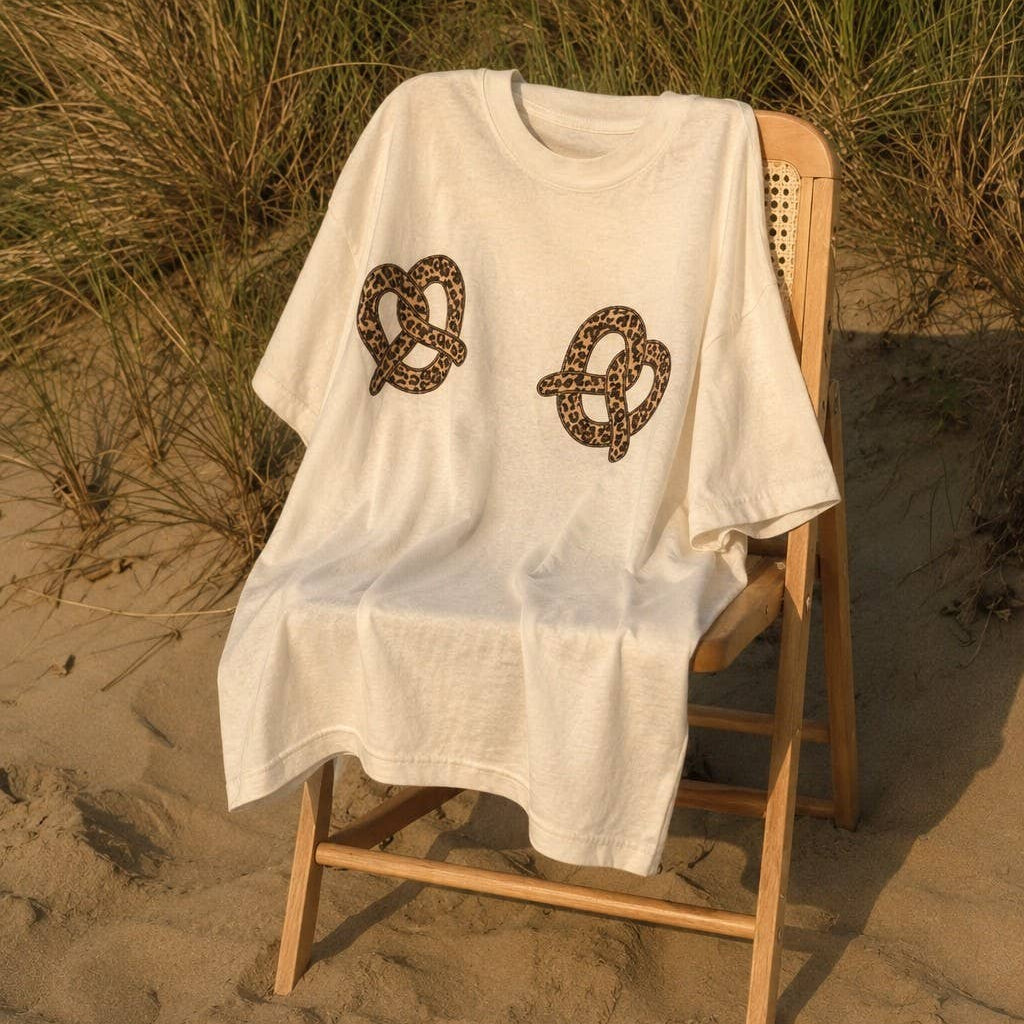 Leopard Pretzel Tee