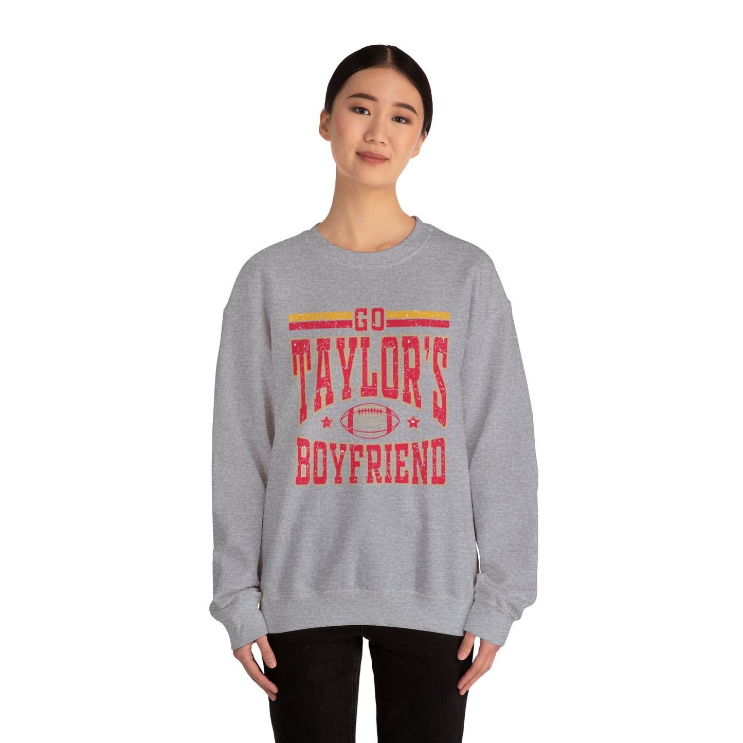 Go Taylor's Boyfriend Crewneck