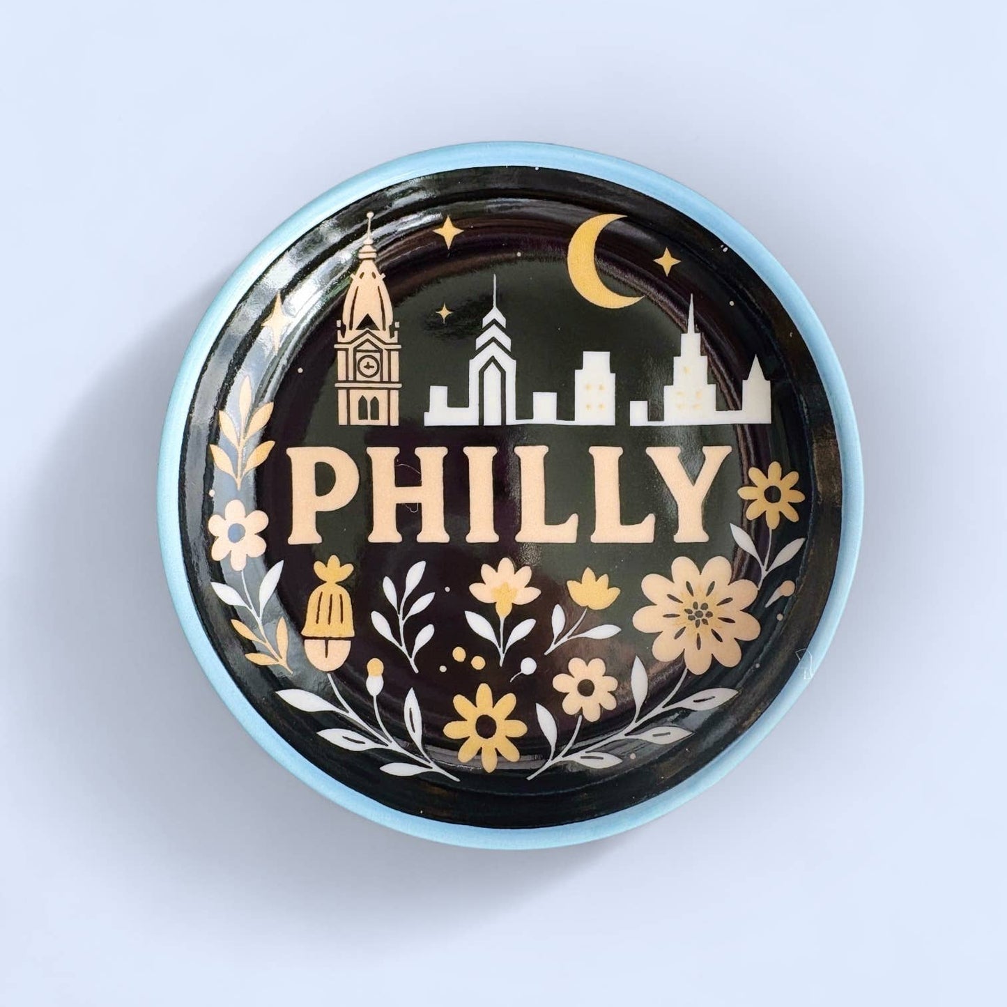 Philly Ceramic Trinket Tray