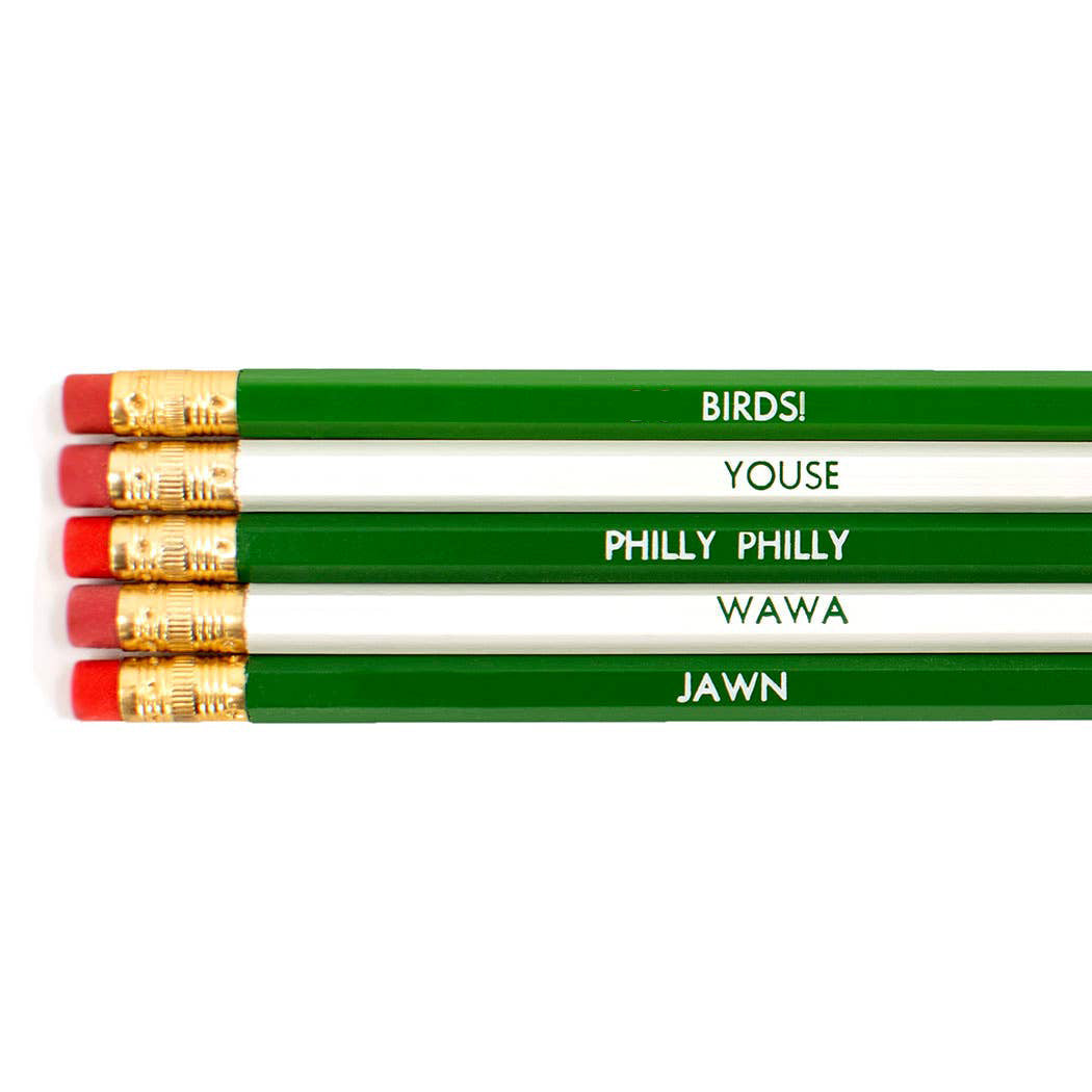 Philly Slang Pencil Pack