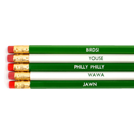 Philly Slang Pencil Pack