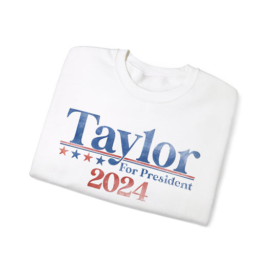 Taylor for President Crewneck