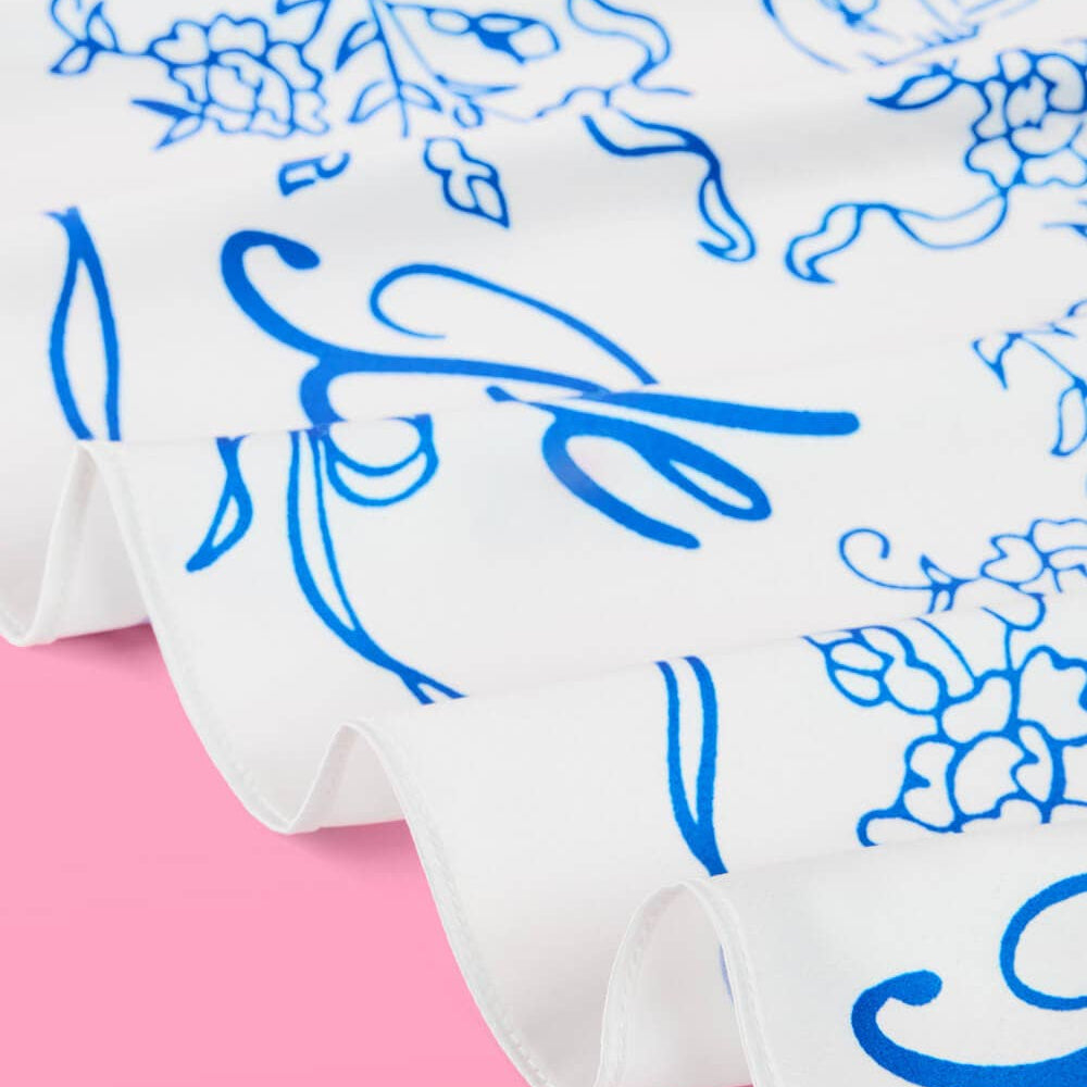 Bride Silk Scarf