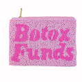 Botox Funds Coin Purse