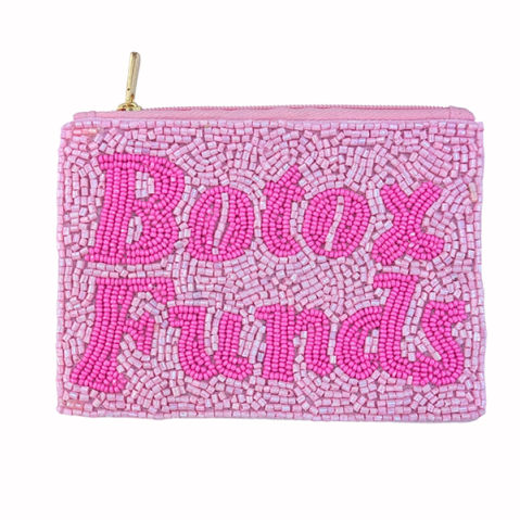 Botox Funds Coin Purse