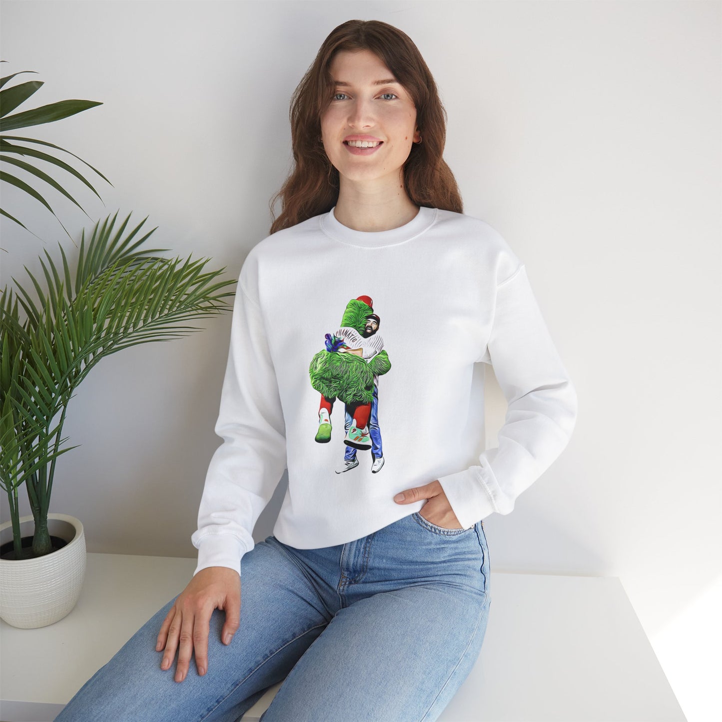 Kelce Phanatic Hug Crewneck