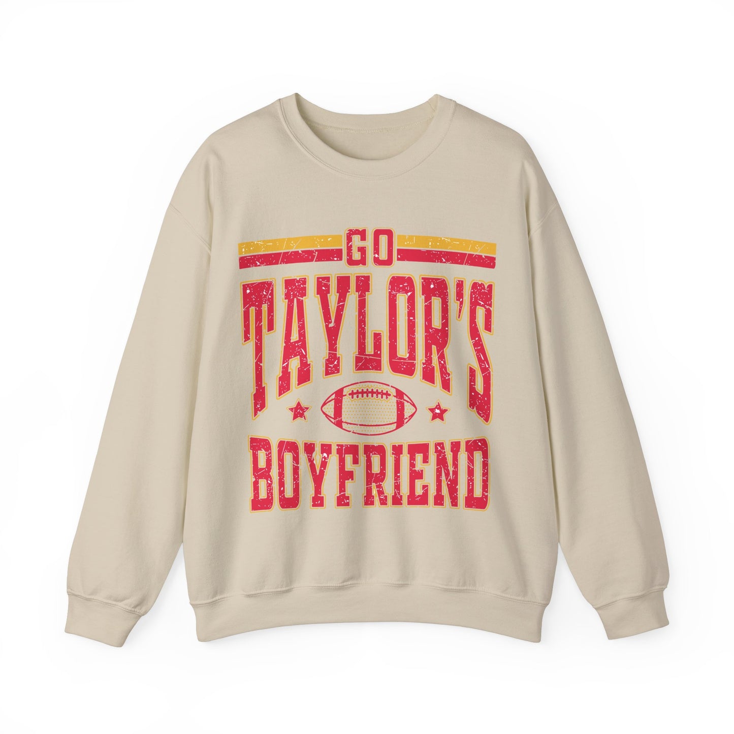 Go Taylor's Boyfriend Crewneck