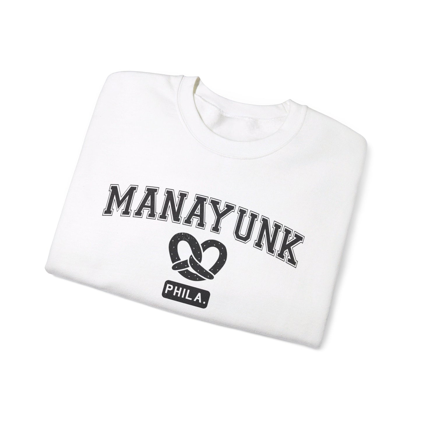 Manayunk // Philadelphia Crewneck Sweatshirt