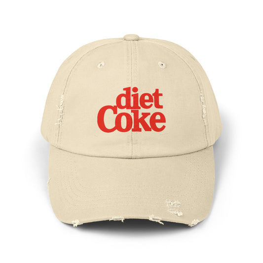 Diet Coke Distressed Hat