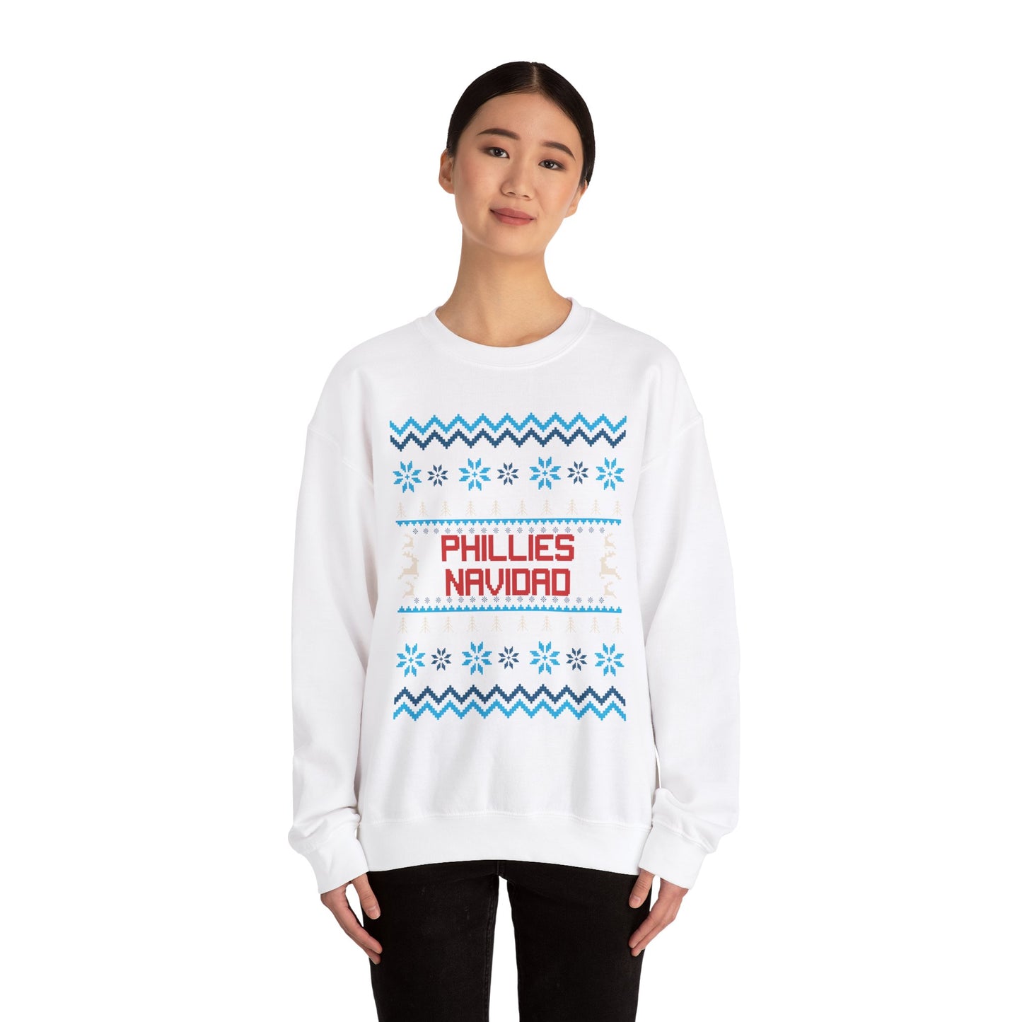 Phillies Navidad Crewneck