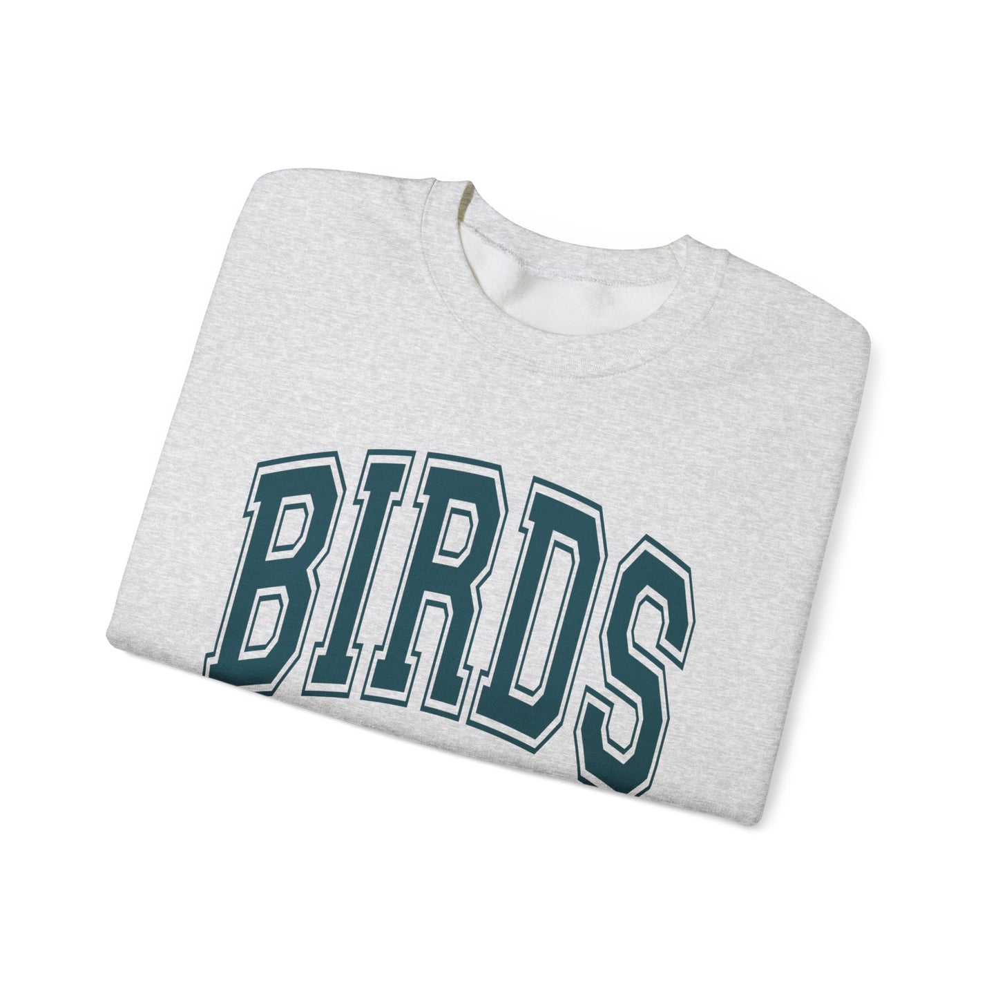 Birds Crewneck Sweatshirt