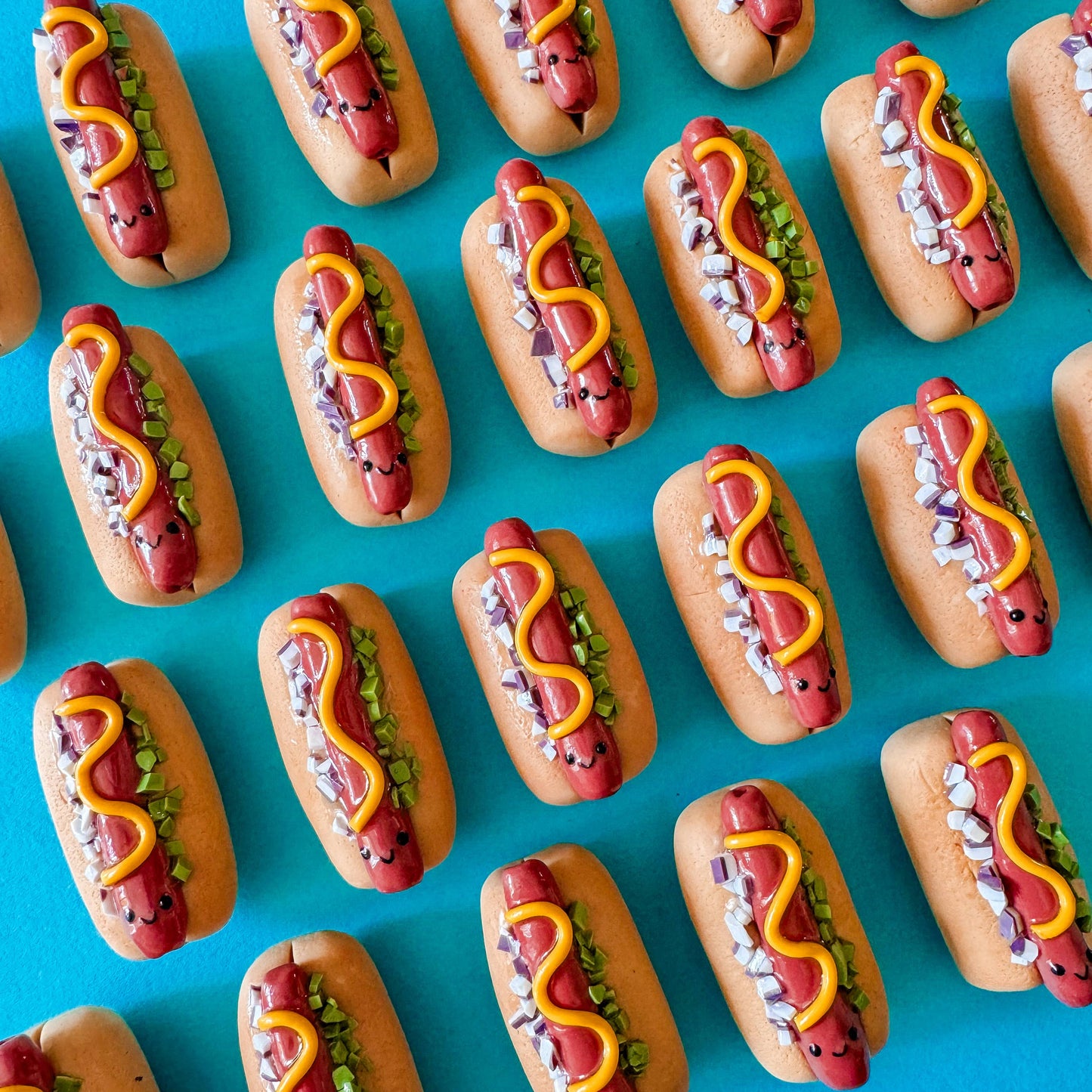 Hot Dog Magnet