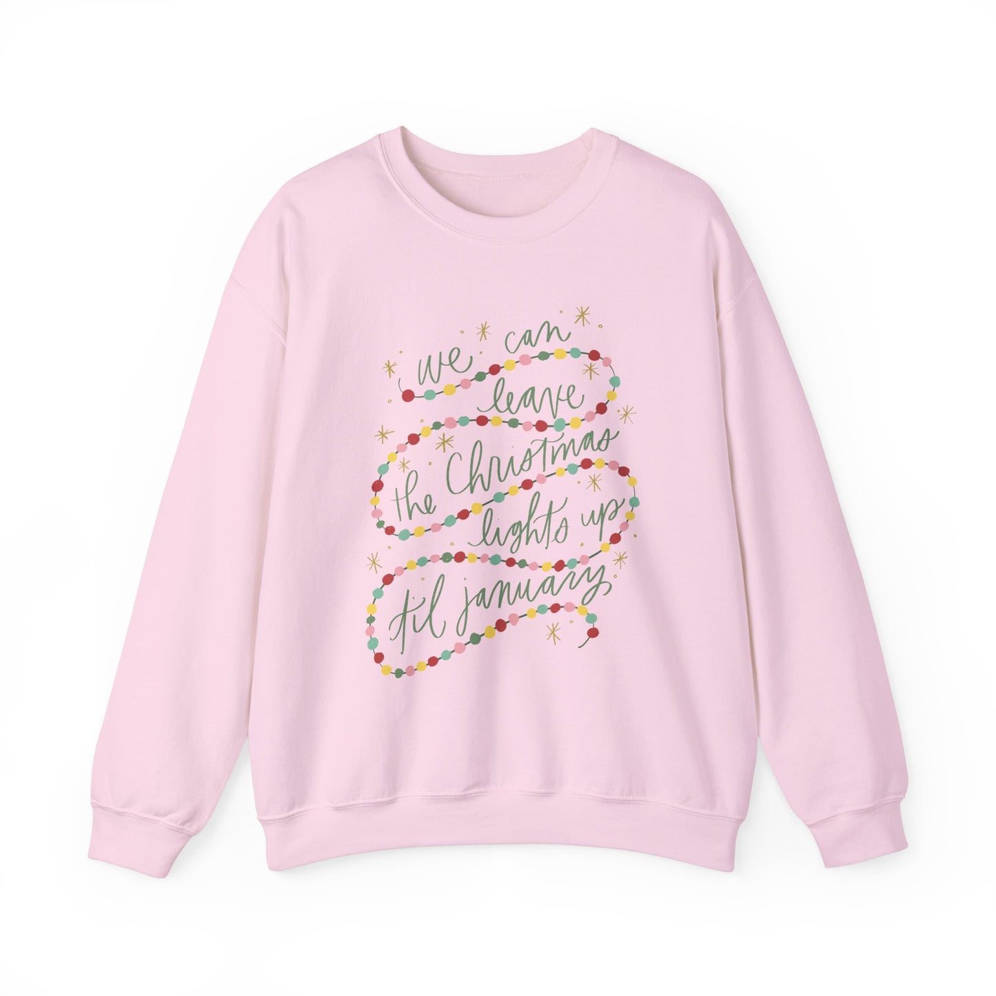 January Lights Crewneck