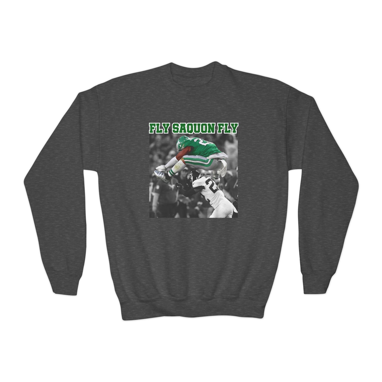 Youth Fly Saquon Crewneck - Multiple Colors!