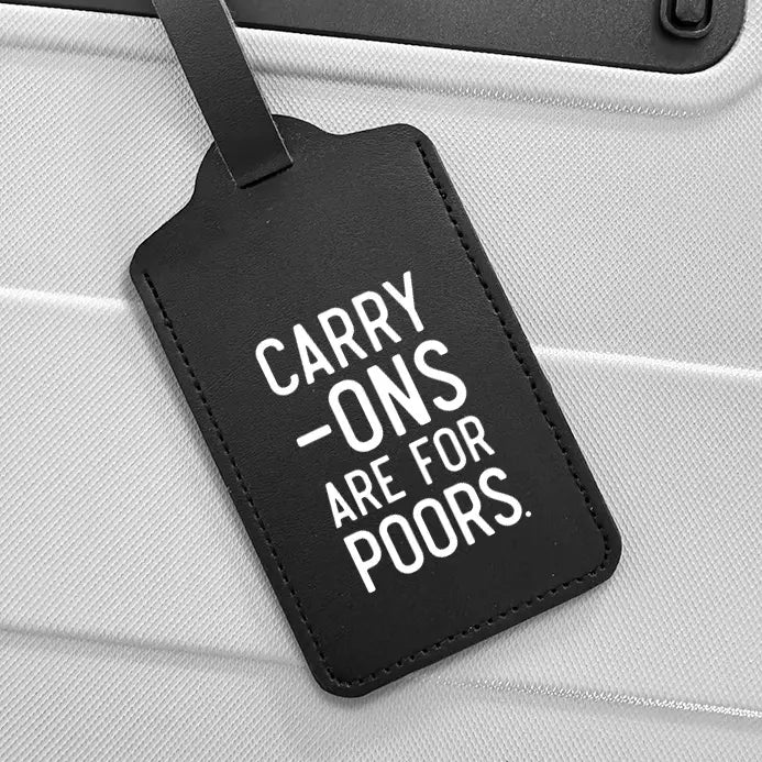 Carry On Luggage Tag