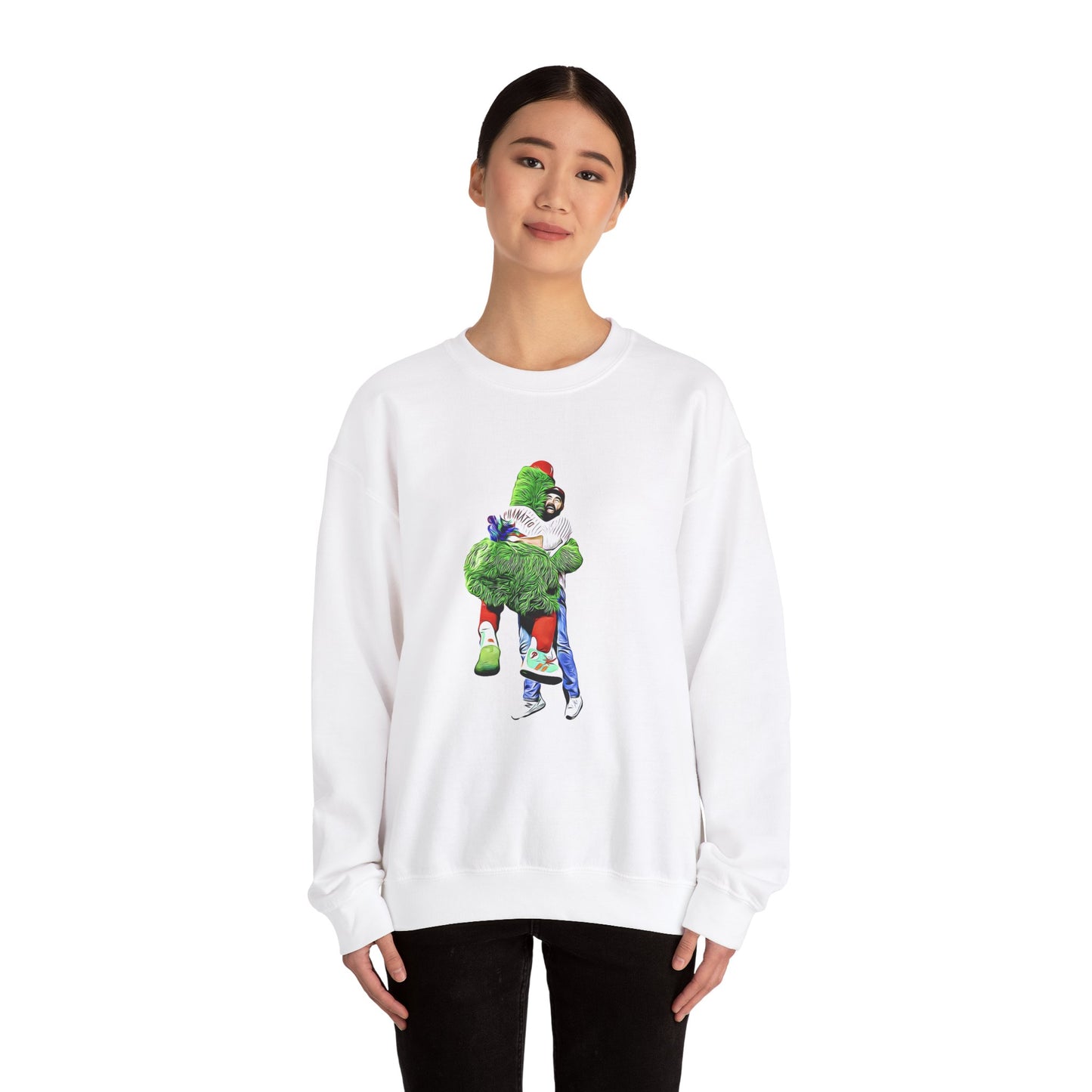 Kelce Phanatic Hug Crewneck