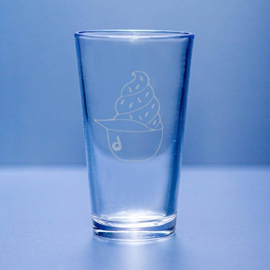 Philly Ice Cream Pint Glass