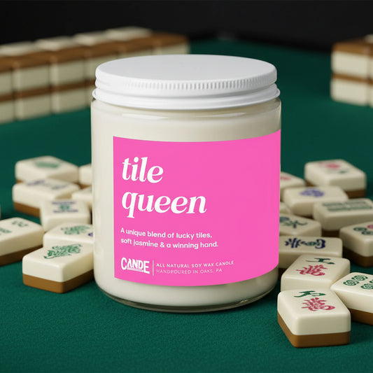 Tile Queen Candle