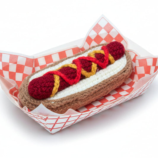 Hot Dog Rattle
