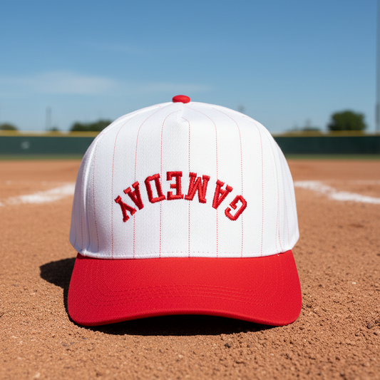GameDay Upside Down Pin Stripe Hat