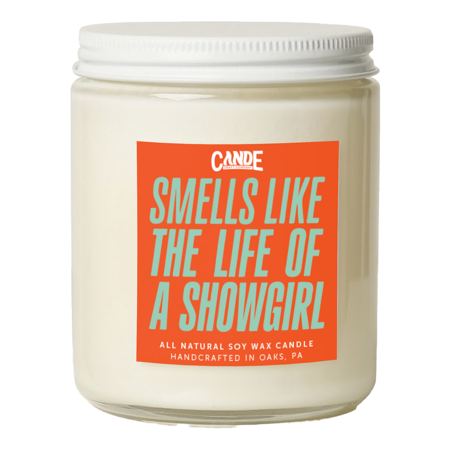Life of a Show Girl Candle