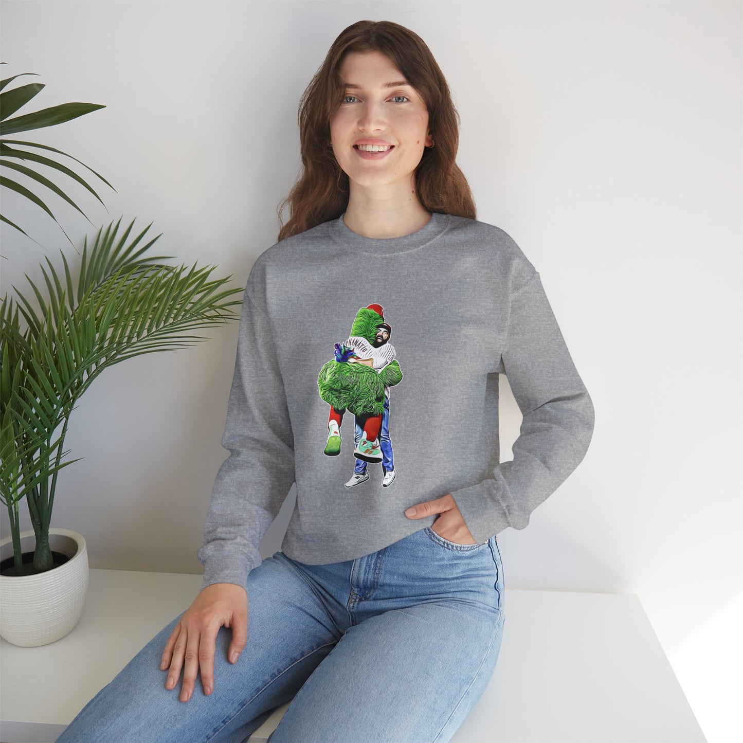 Kelce Phanatic Hug Crewneck