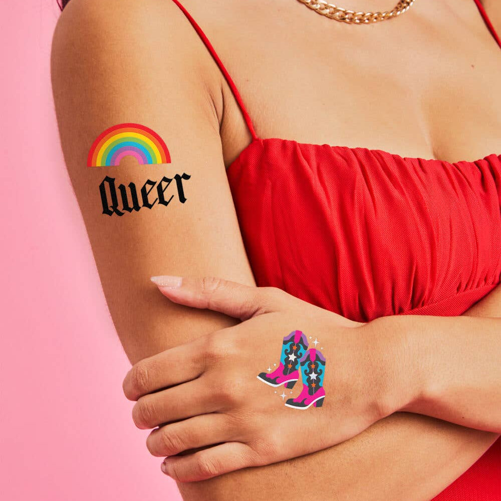Pride Temporary Tattoos