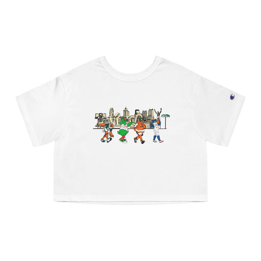 All Philly Sports Crop Top