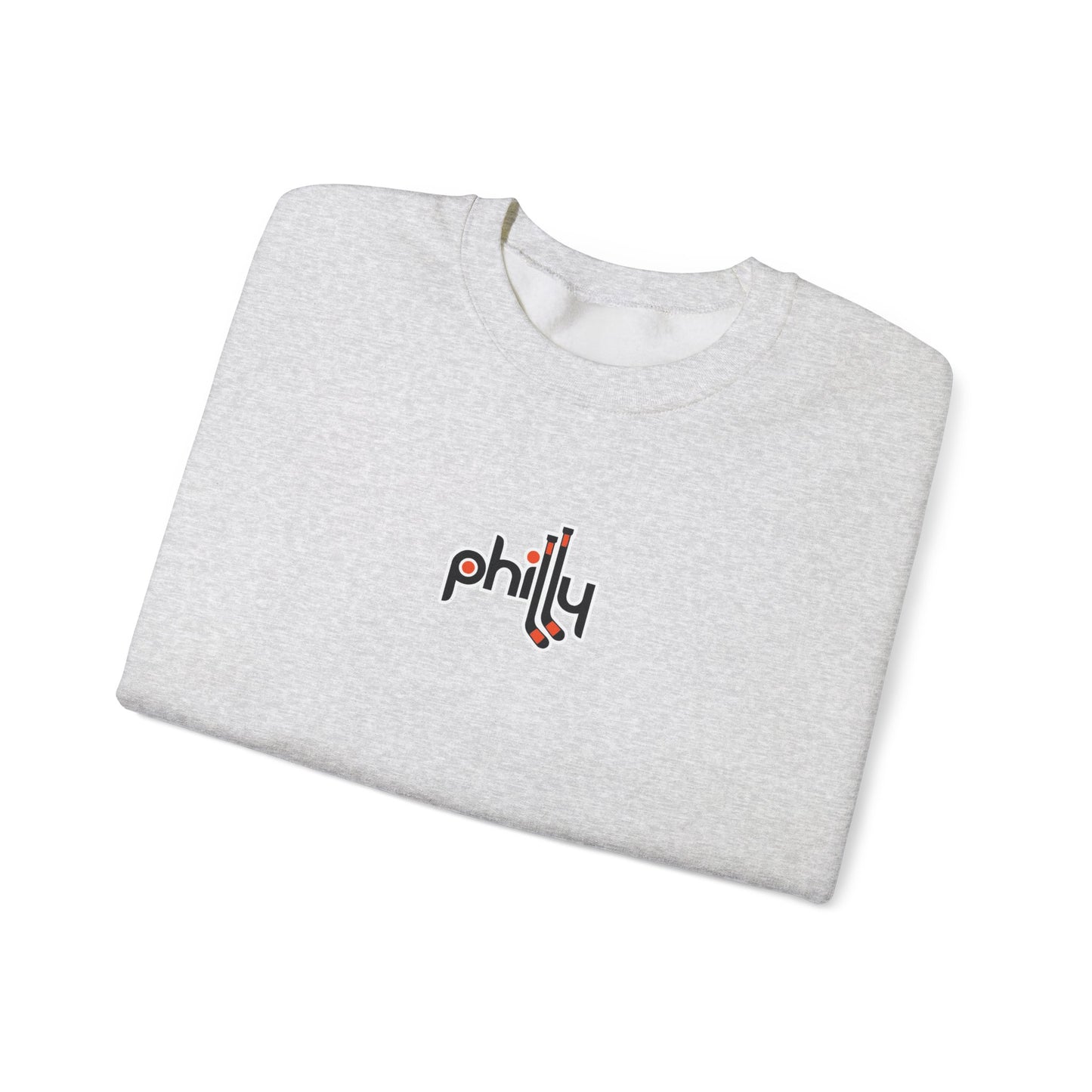 Philly Hockey Stick Crewneck