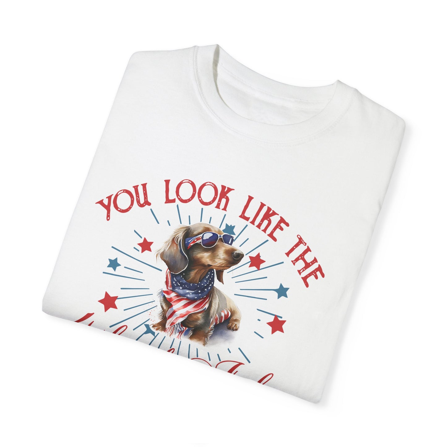 Odie's July 4th Tee