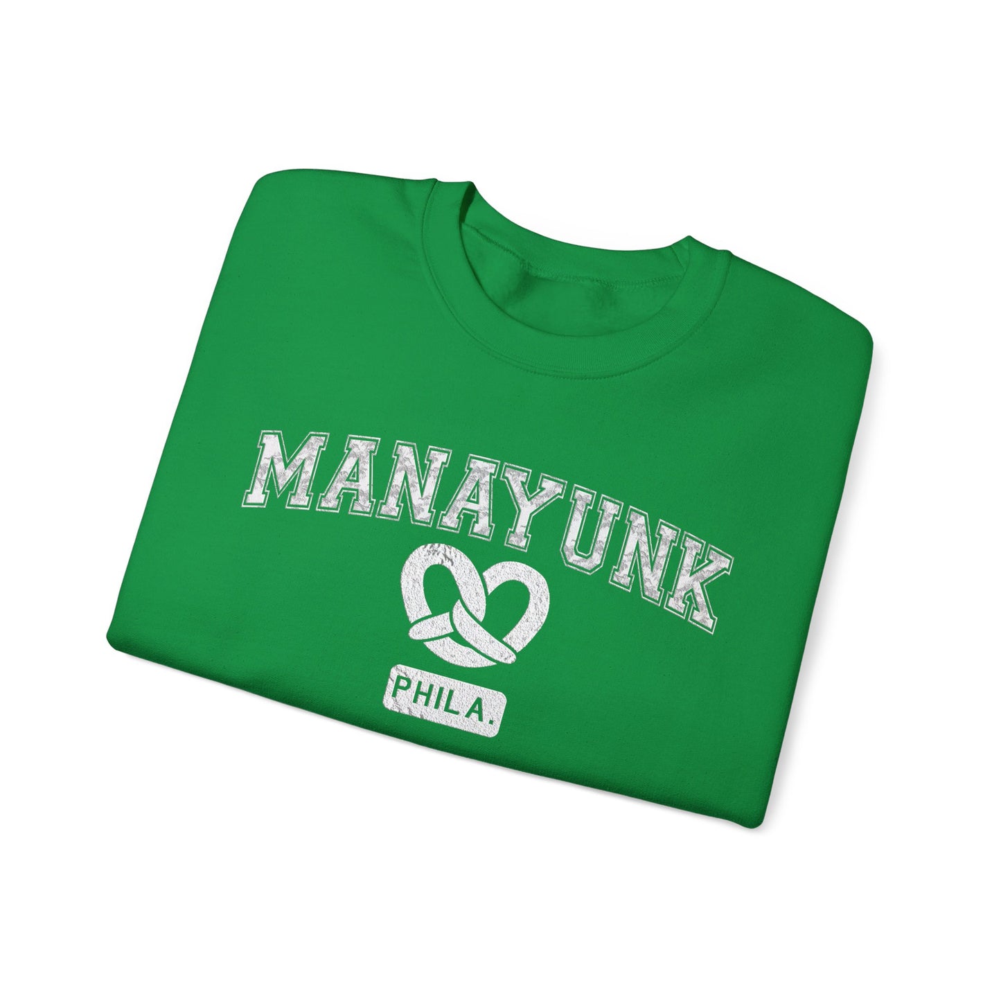 Manayunk // Philadelphia Crewneck Sweatshirt