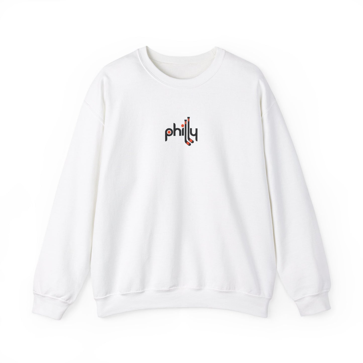 Philly Hockey Stick Crewneck