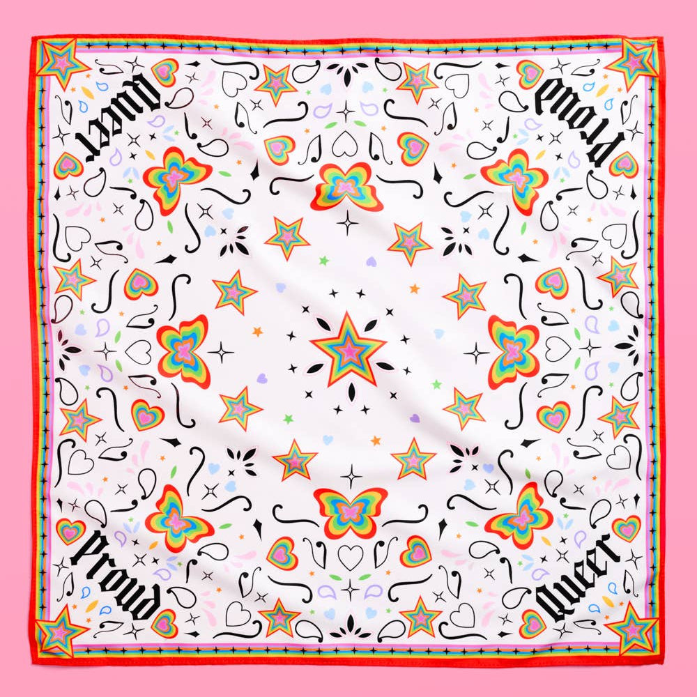 Pride Headscarf | rainbow bandana, LGBTQ, festival